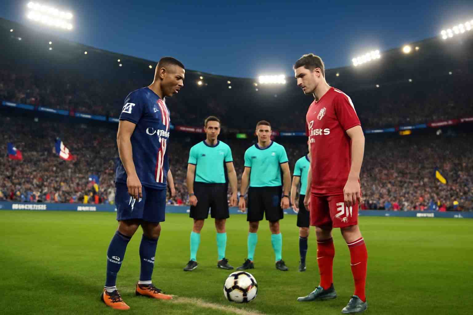 découvrez l'heure du coup d’envoi du match psg - bayern munich ainsi que les informations sur la diffusion tv. ne manquez rien de cette rencontre incontournable !