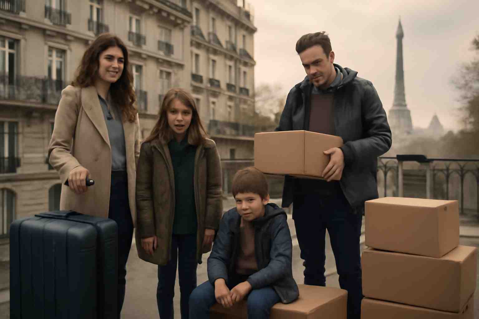 découvrez comment le coût élevé du logement à paris pousse de nombreuses familles à quitter la capitale, à la recherche d'un meilleur cadre de vie et de loyers abordables.