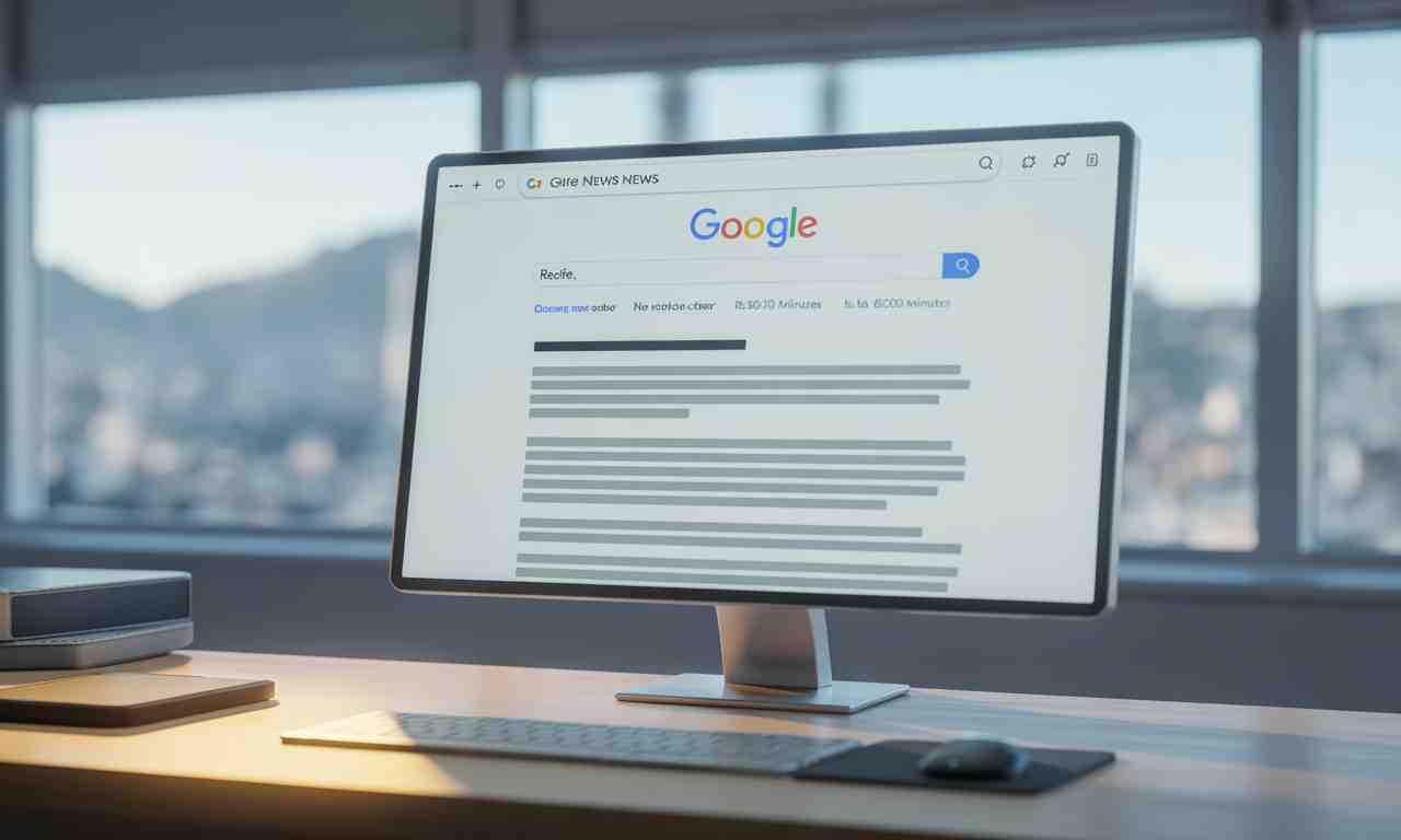 aucun article récent sur recife n'apparaît dans les résultats google news depuis plus de 6000 minutes.