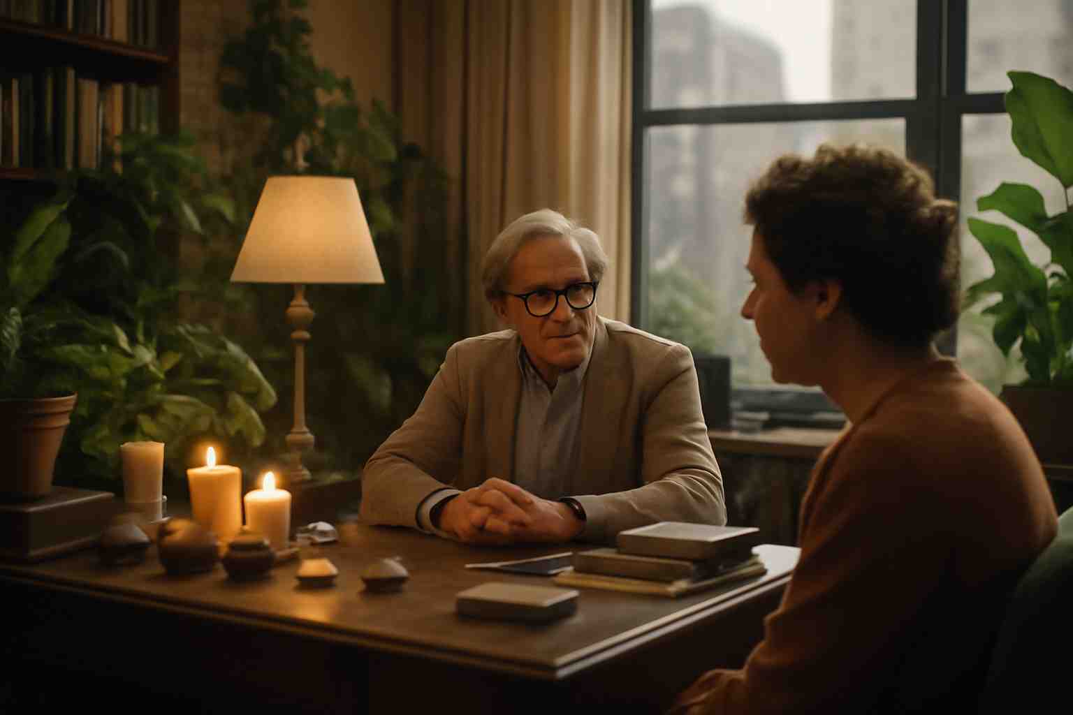 découvrez comment le dr aga utilise le roman de woody allen pour offrir une prescription bien-être unique, alliant littérature et santé mentale.