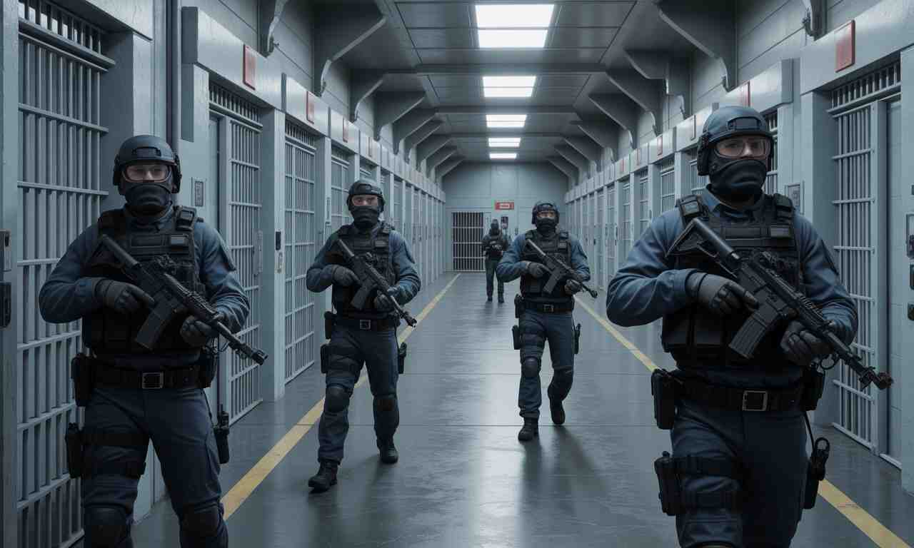 découvrez l'enquête exclusive de tf1+ qui vous emmène dans les coulisses de la prison ultra-sécurisée de saint-maur, révélant son fonctionnement et ses secrets.