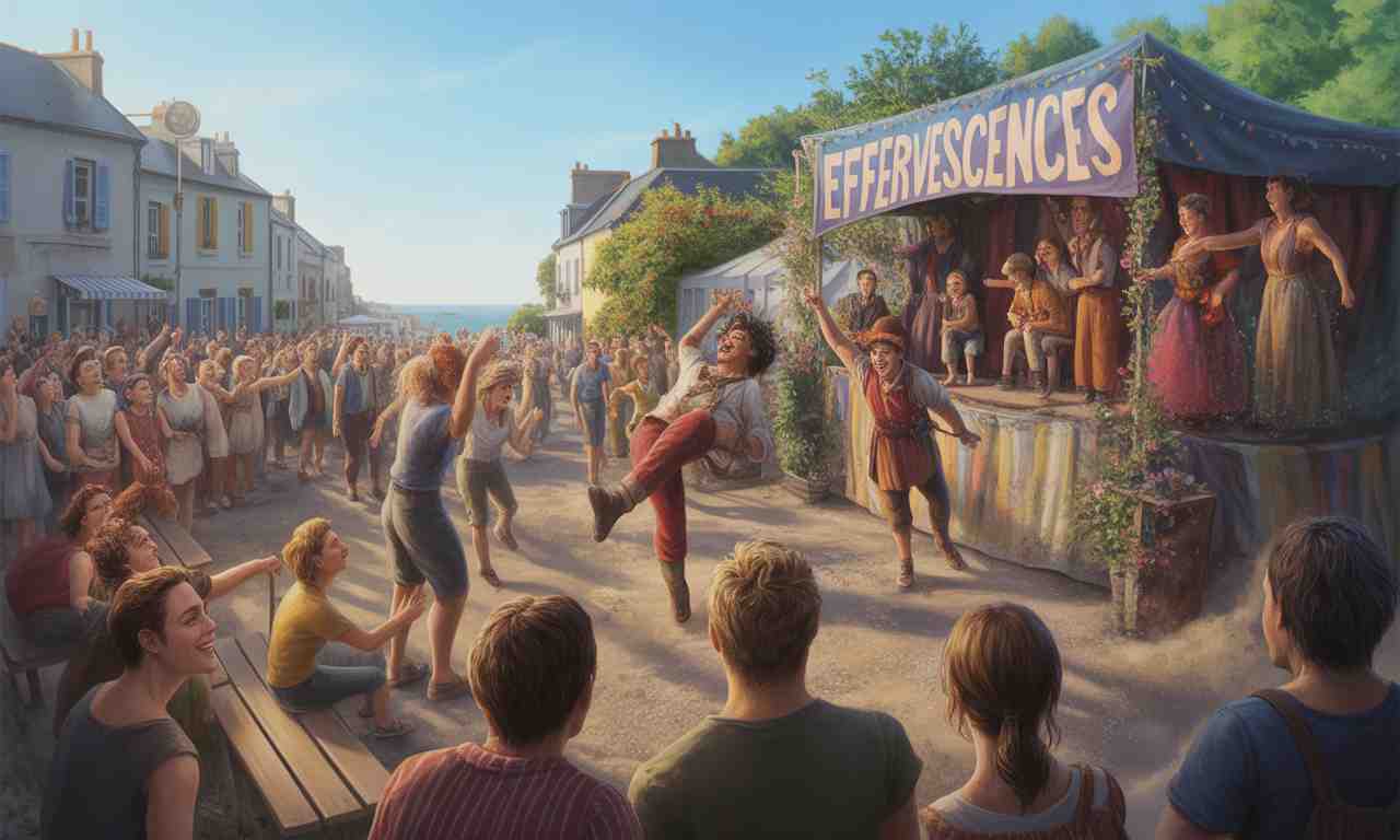 découvrez un week-end animé à plouharnel avec des spectacles de théâtre captivants et l'événement culturel 'effervescences' pour une expérience vibrante et enrichissante.