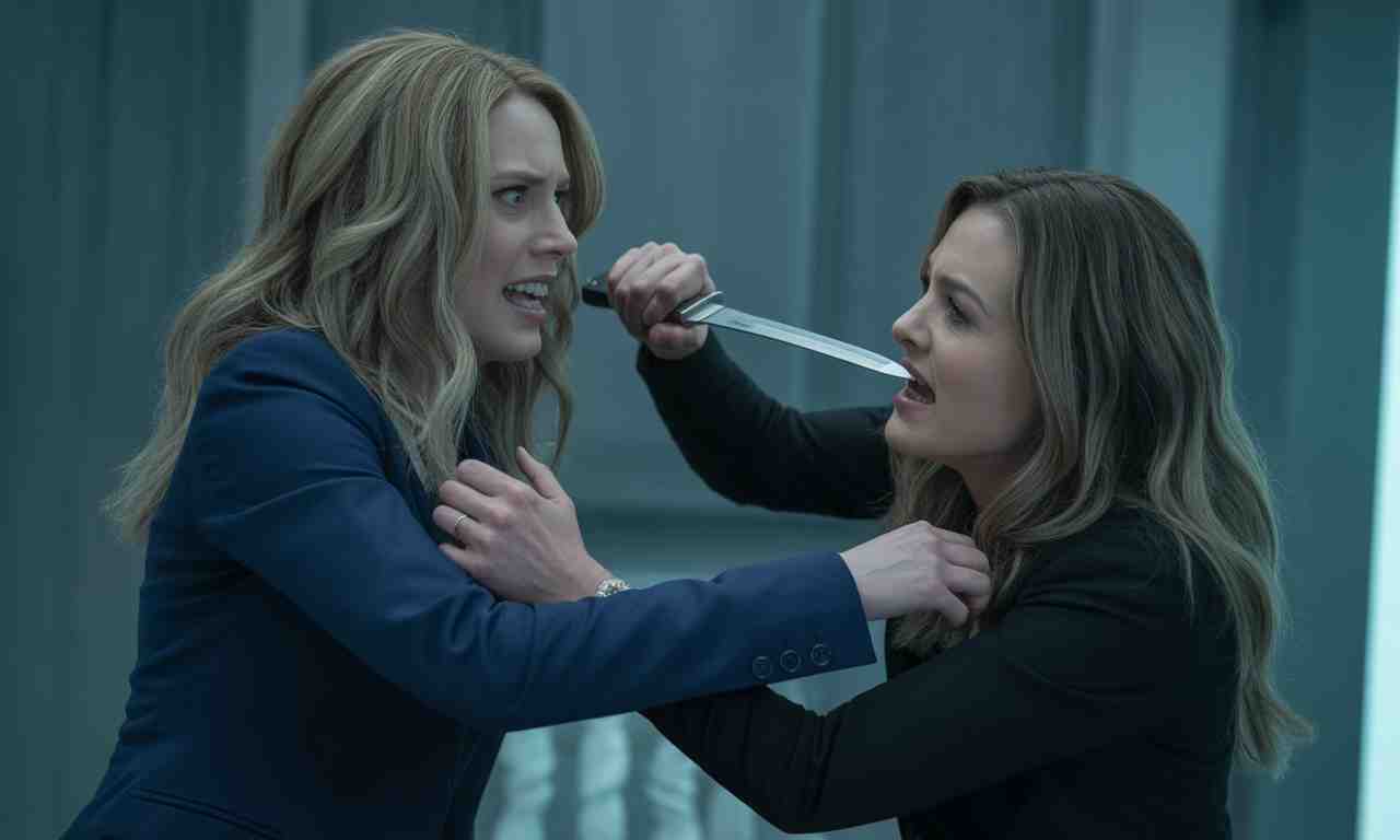 découvrez l'épisode choc de plus belle la vie du 25 novembre 2025 : un drame intense se joue lorsqu'audrey passe à l'acte et poignarde jennifer. ne manquez aucun détail de cet événement bouleversant !