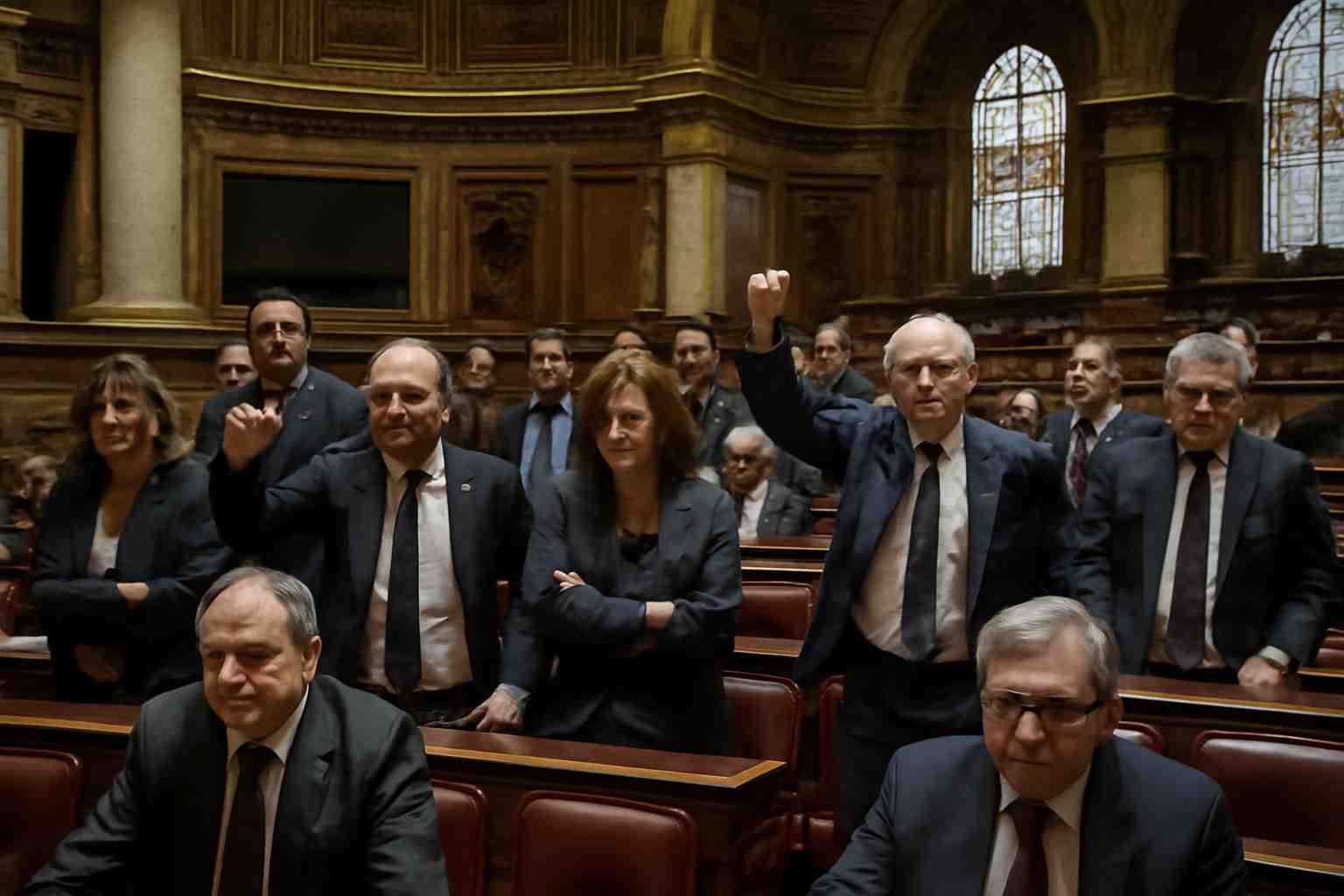 découvrez la vive critique du sénat face à la suspension de la réforme des retraites, qualifiée de « poudre de perlimpinpin » dénonçant son inefficacité.