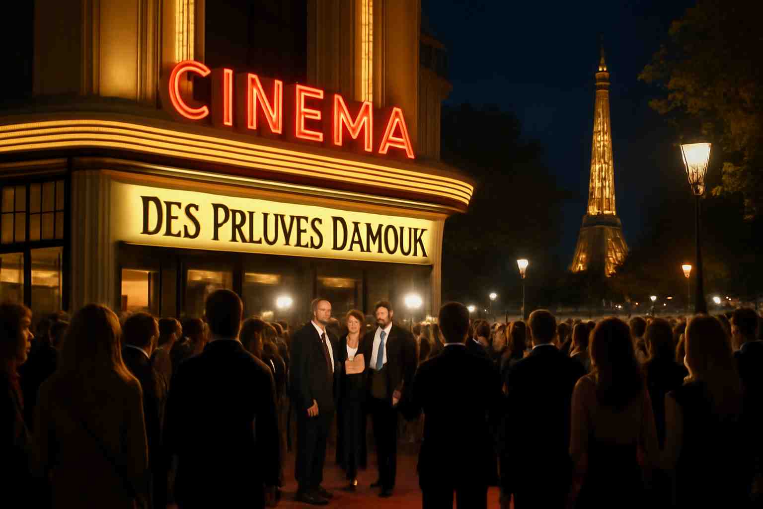 ne manquez pas la projection exclusive de des preuves d'amour à paris, avec la présence exceptionnelle de l'équipe du film pour une soirée inoubliable.