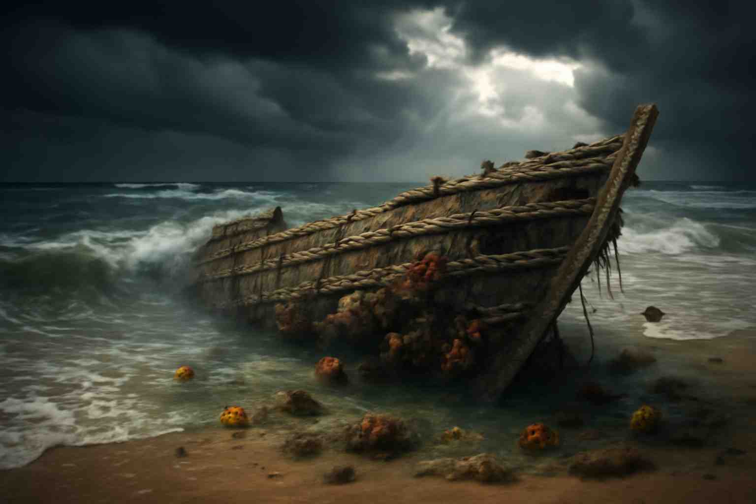 découvrez comment le typhon kalmaegi a révélé une épave vieille de 500 ans au large du vietnam, offrant une découverte historique exceptionnelle et un aperçu unique du passé maritime.