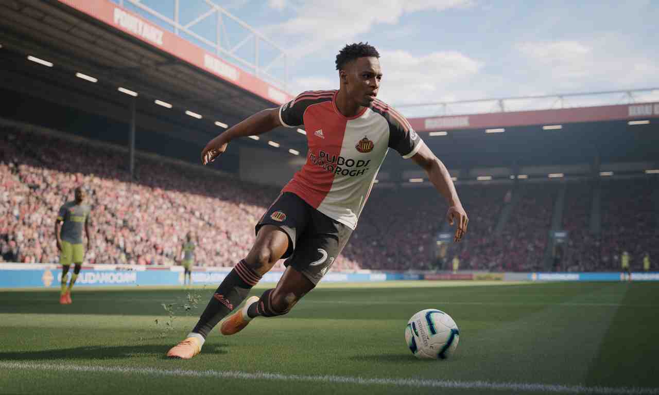 découvrez la montée en puissance remarquable de noah sadiki, jeune talent de la rdc évoluant à sunderland, et son impact sur le terrain.