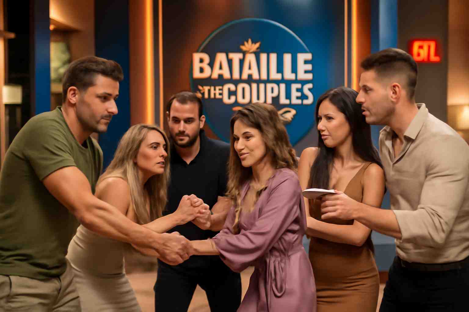 découvrez le premier épisode de la saison 4 de la bataille des couples en hd sur rtl plug. suivez les aventures des couples sur pickx.be dès maintenant !