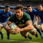 découvrez le magnifique essai d’andré esterhuizen lors du match épique france - afrique du sud, à revoir en exclusivité sur tf1+.