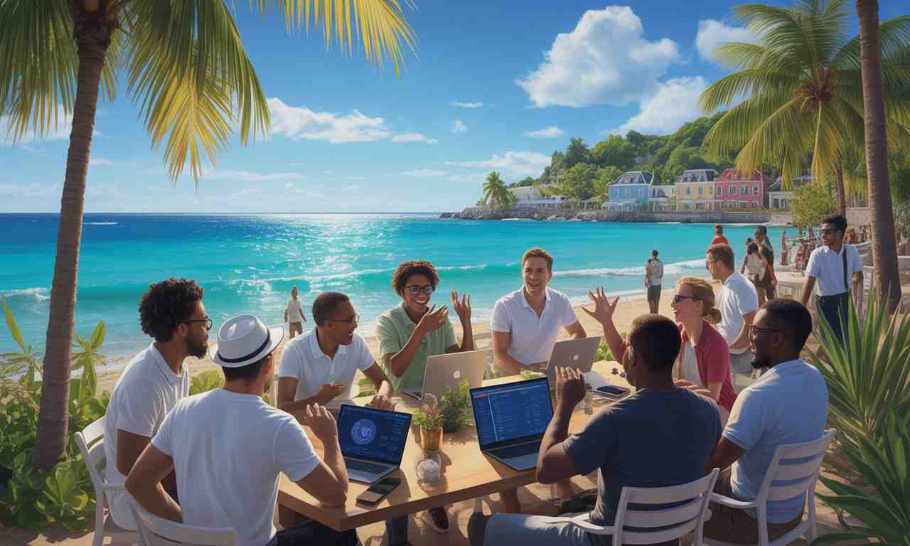 participez à la rencontre bitcoin en guadeloupe et découvrez l'univers fascinant de la cryptomonnaie au cœur des caraïbes. échanges, innovations et opportunités vous attendent.