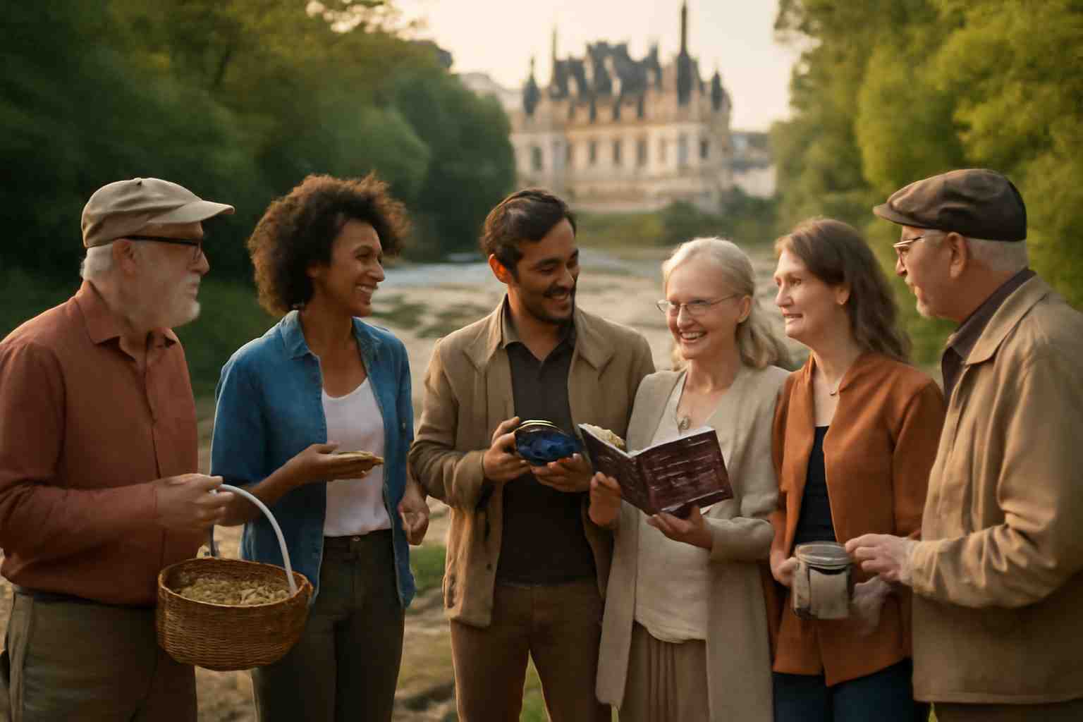 découvrez comment les rencontres insolites dans la loire créent des liens uniques entre les habitants grâce à des prétextes originaux et conviviaux.