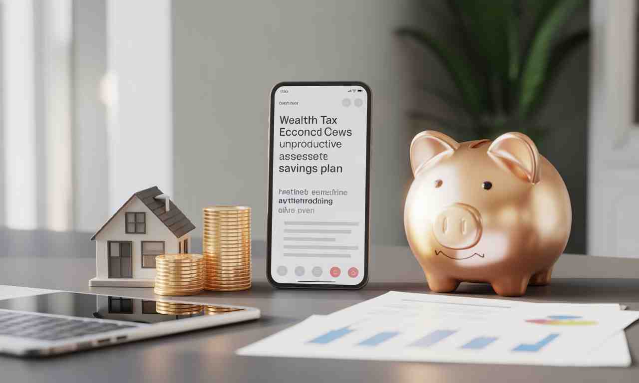 découvrez en 2 minutes l'essentiel de l'actualité économique du jour, avec un focus sur l'impôt sur la fortune improductive et le plan épargne retraite.