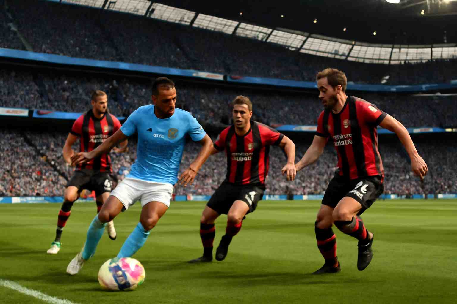 suivez en direct le match de premier league 2025-2026 entre manchester city et bournemouth. résultats, temps forts et analyses en temps réel sur l'équipe.