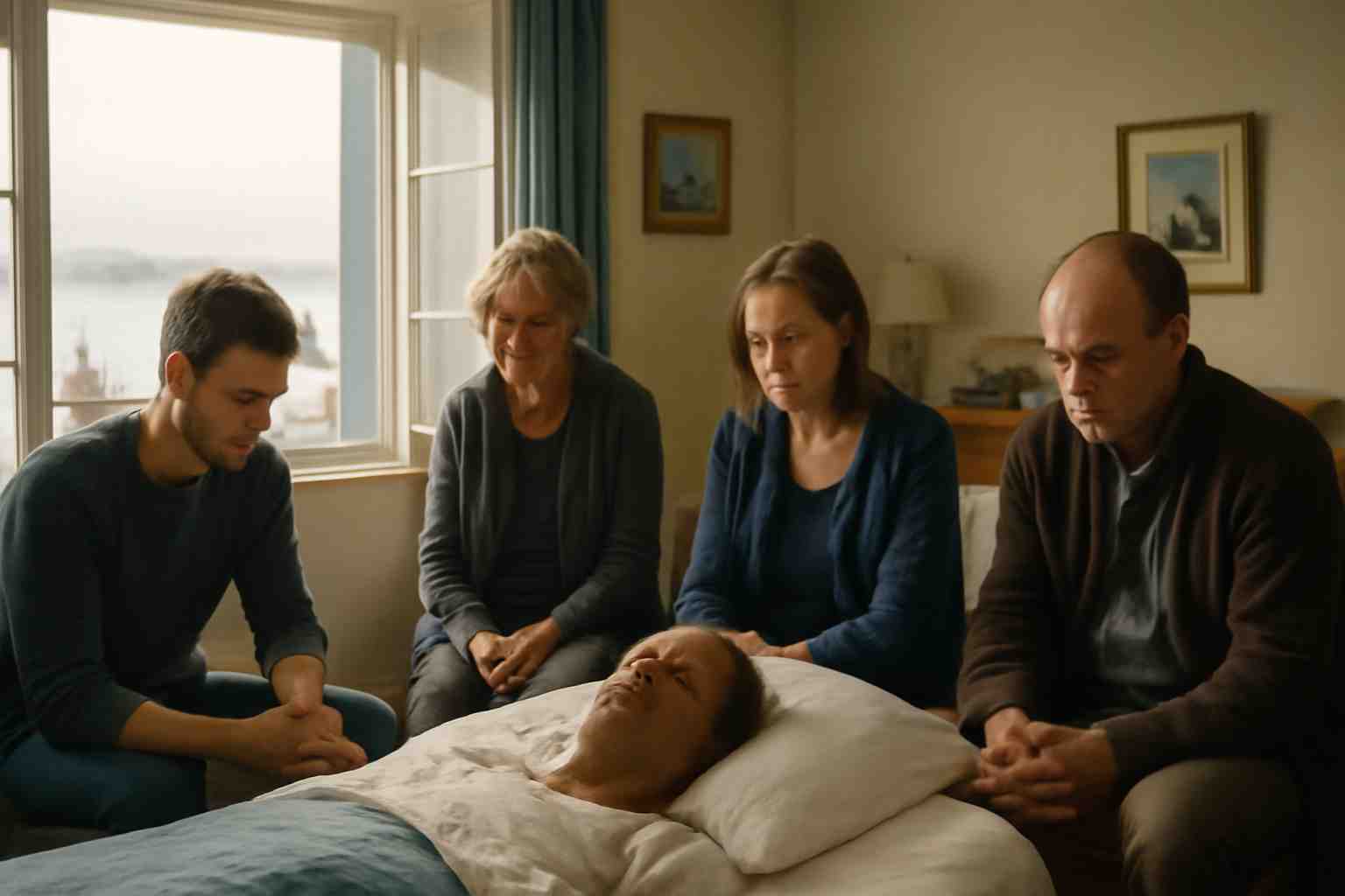 découvrez l'histoire bouleversante de benjamin danielou, disparu après 20 ans dans le coma à saint-malo, une épreuve douloureuse pour sa famille et ses proches.