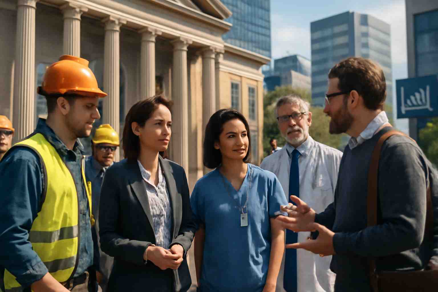 découvrez comment améliorer salaires, emploi, conditions de travail, retraite et sécurité sociale en agissant ensemble pour un avenir meilleur dans l'industrie.