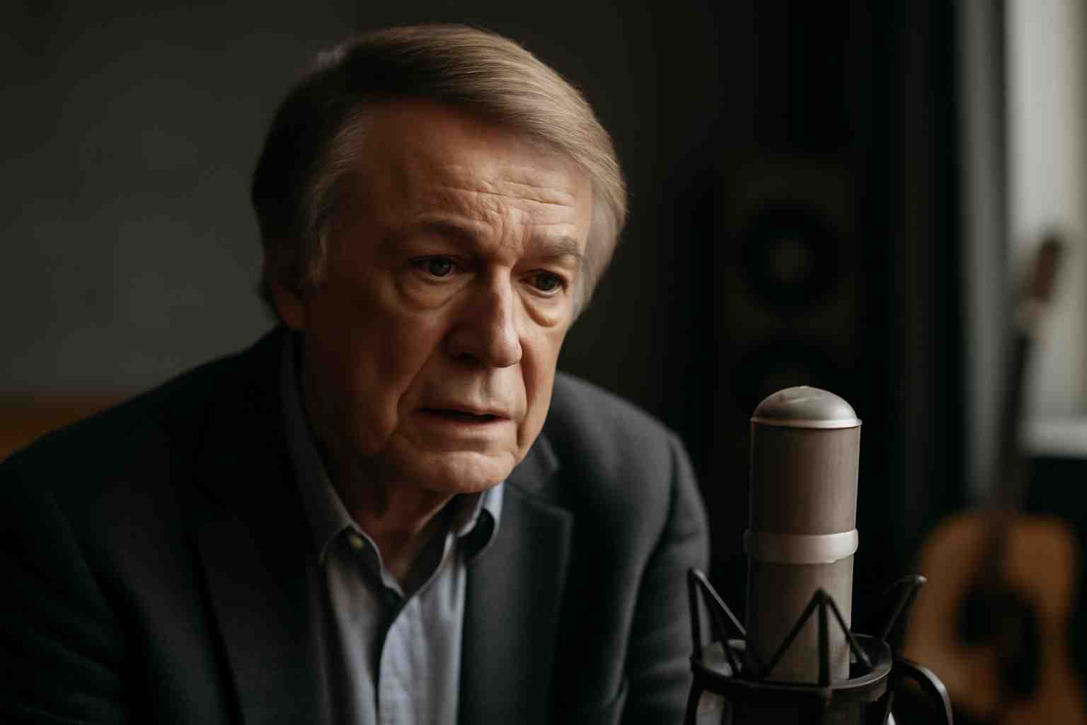 découvrez l'interview exclusive de salvatore adamo où il évoque son parcours et les défis émotionnels liés à l'arrêt de sa carrière, seulement sur charts in france.