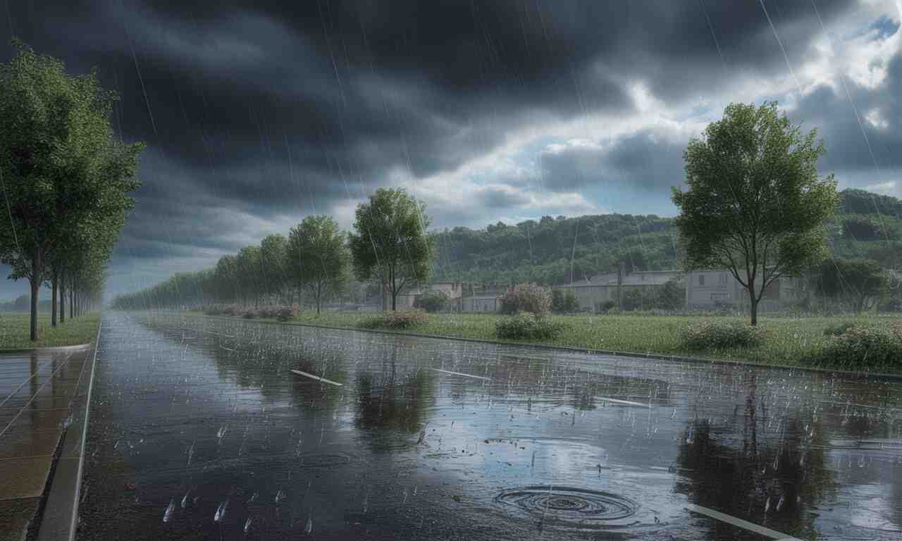 pluies abondantes en saône-et-loire ce dimanche : déjà 40 mm d'eau relevés à mâcon et une alerte aux orages en cours. suivez l'évolution de la situation météo et les consignes de prudence.