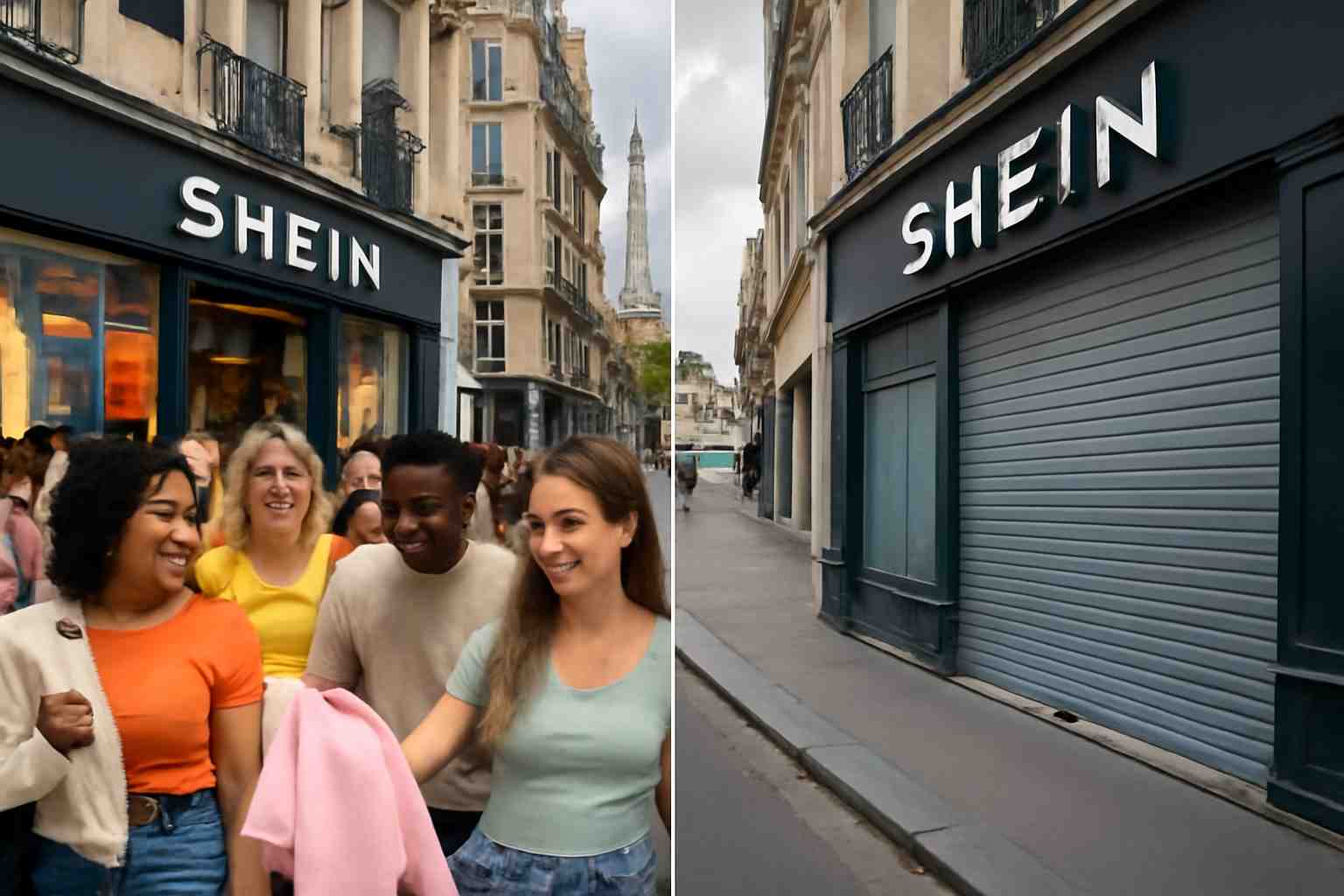 découvrez l'évolution de shein en france, de son essor rapide à la récente mise sur pause de ses activités sur le marché français.