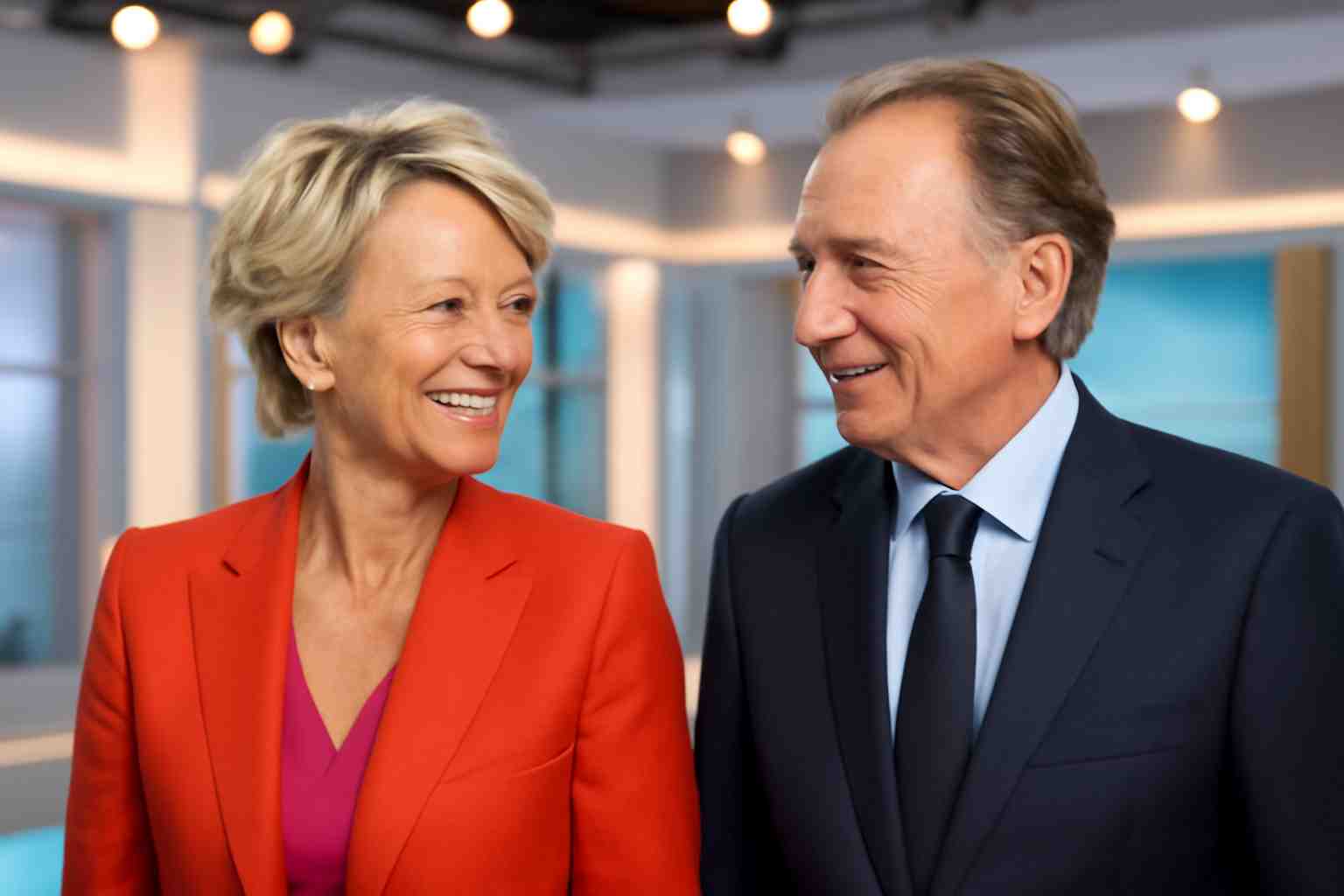 découvrez la complicité unique entre sophie davant et william leymergie, un duo prêt à conquérir le petit écran ensemble avec charme et énergie.