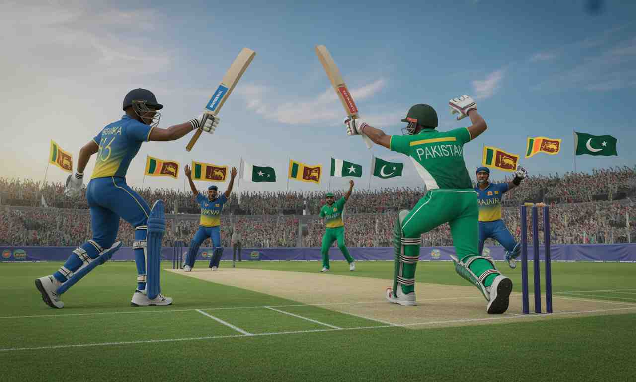 suivez en direct les dernières nouvelles, analyses et mises à jour du match entre le sri lanka et le pakistan. ne manquez rien de cette confrontation passionnante.