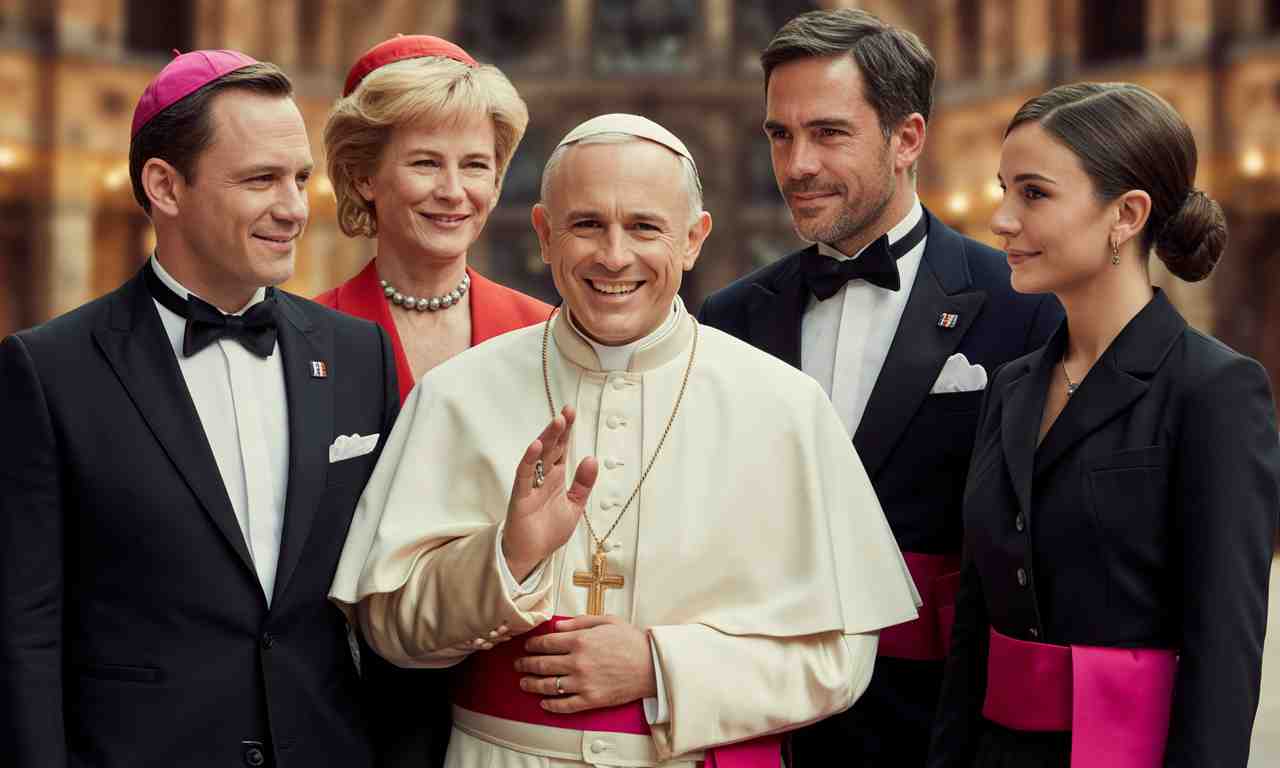 découvrez comment stéphane bern a été élevé au rang de pape du patrimoine lors d'une cérémonie prestigieuse, en présence de personnalités telles que julien clerc, hélène grémillon, patrick bruel et marine delterme, sur parismatch.com.