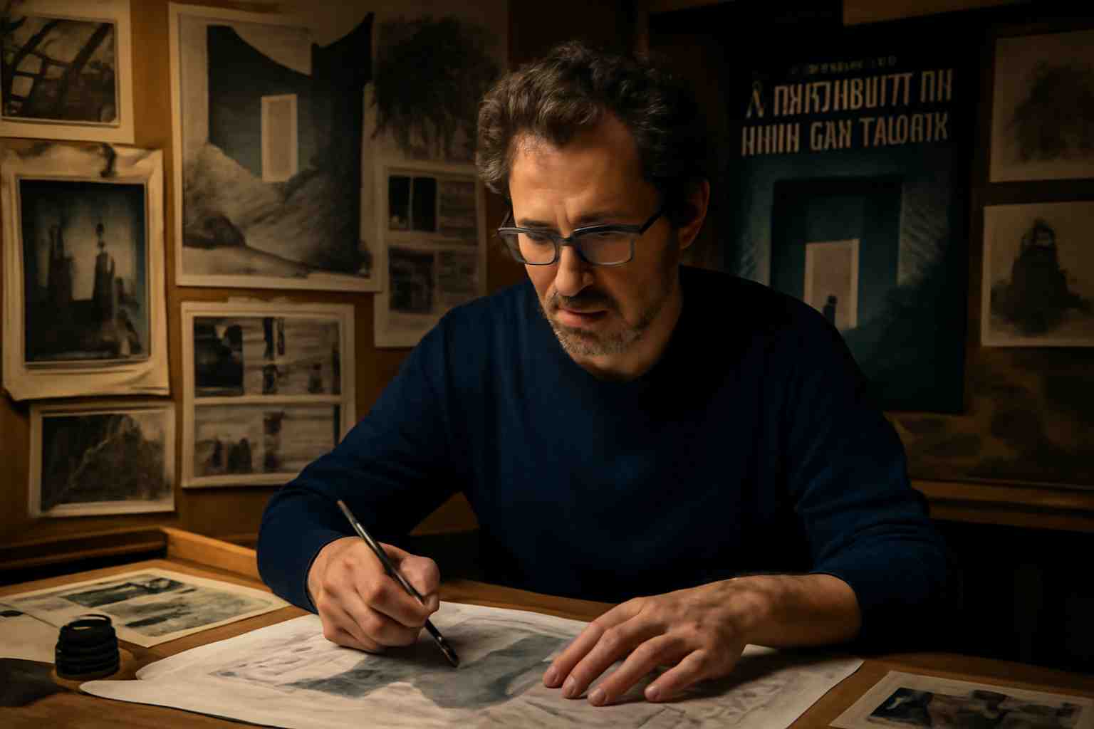 découvrez comment stéphane demoustier façonne un univers cinématographique unique avec son nouveau film « l’inconnu de la grande arche », mêlant tension et mystère au cœur de la défense.