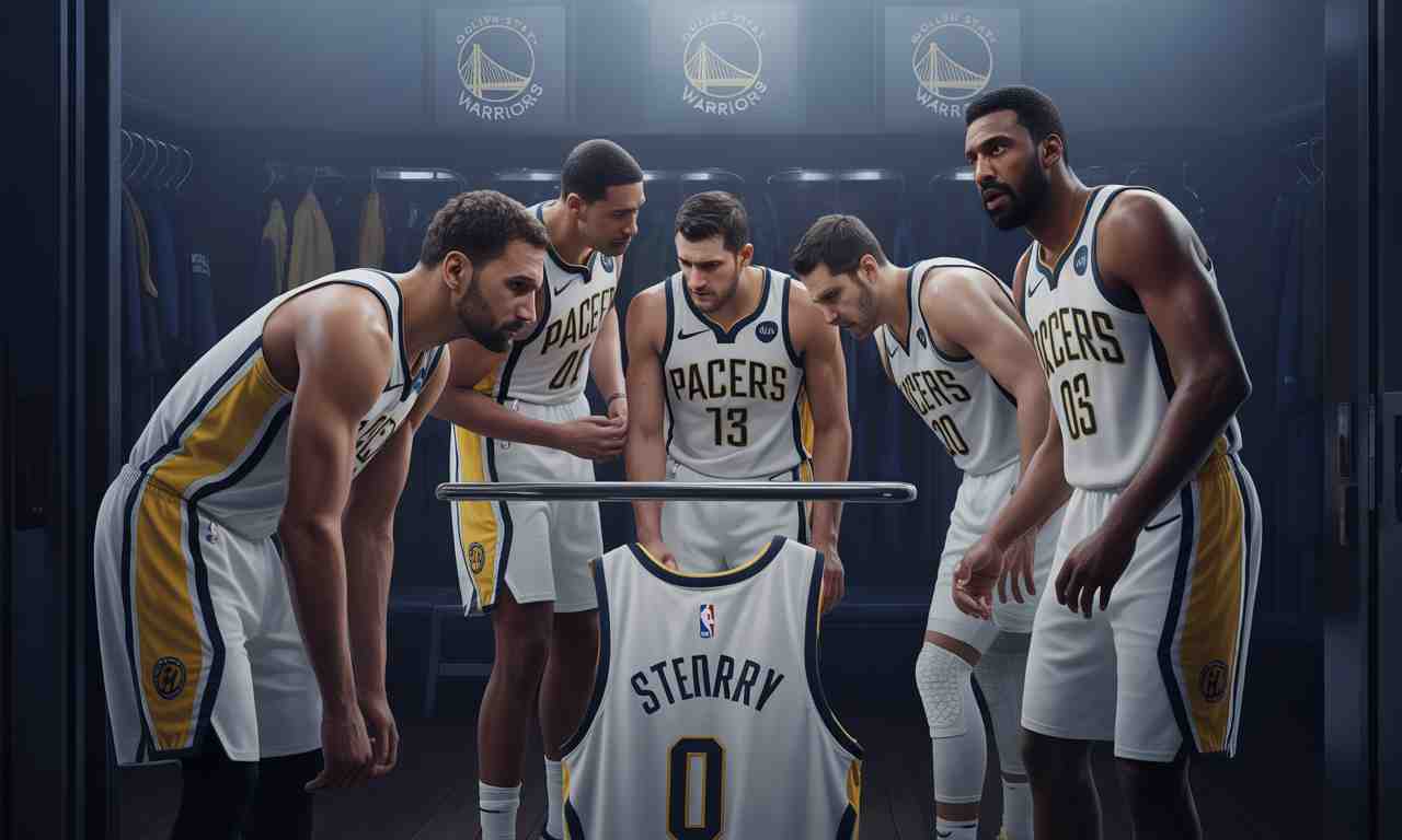 stephen curry forfait, les pacers confrontés à une vague de blessures majeures avant un affrontement décisif contre les warriors. découvrez l'impact sur l'équipe et les enjeux du match.