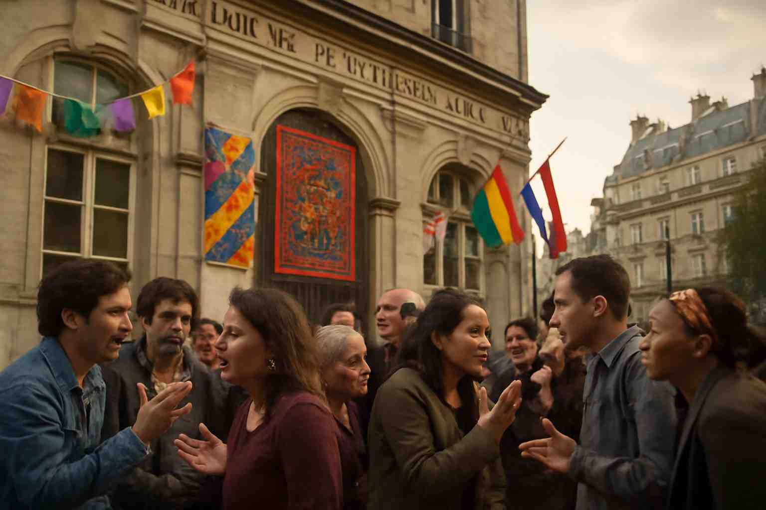 découvrez les débats autour de la maison de l’amérique latine à paris, entre subventions, loyers symboliques et enjeux communautaires.