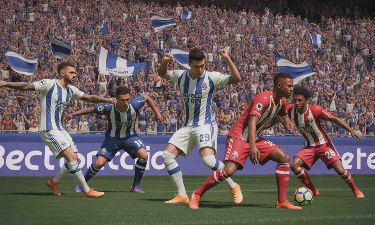 vivez en direct le match incontournable fc porto contre braga en liga portugal betclic 2025-2026. suivez le score, les moments forts et toutes les réactions sur l'équipe.