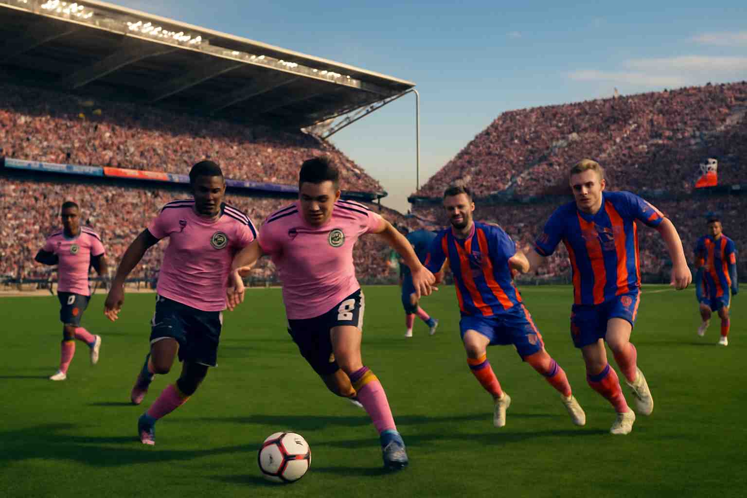 regardez en direct le match incontournable de la mls 2025 entre inter miami cf et fc cincinnati sur l'équipe. ne manquez aucune action de ce duel passionnant !