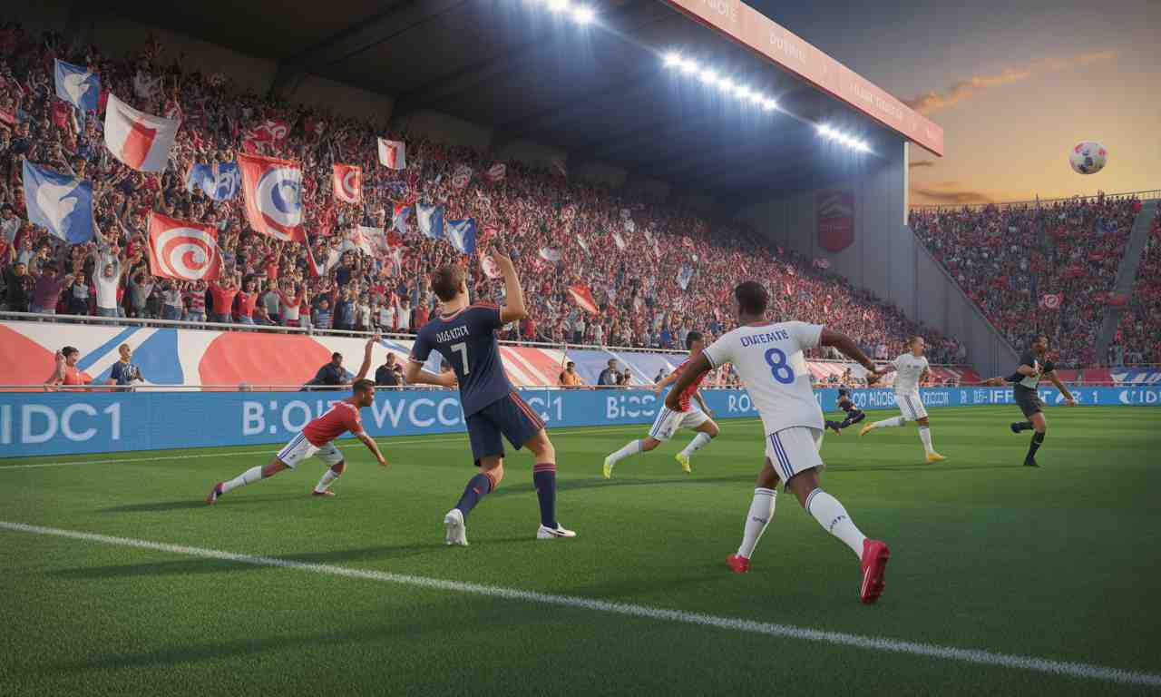 vivez en temps réel le match passionnant entre brest et lyon en ligue 1. suivez le score, les temps forts et toutes les réactions sur sport.fr !