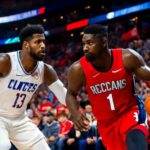 vivez le match nba en direct entre les los angeles clippers et les new orleans pelicans le 1er novembre 2025 sur l'équipe : suivez le score, les statistiques et les temps forts en temps réel.