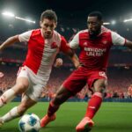 vibrez en direct avec le match slavia prague vs arsenal en ligue des champions 2025-2026. suivez les temps forts, les scores et toutes les actions en temps réel sur l'équipe.