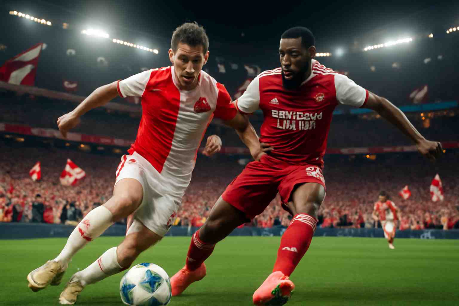 vibrez en direct avec le match slavia prague vs arsenal en ligue des champions 2025-2026. suivez les temps forts, les scores et toutes les actions en temps réel sur l'équipe.