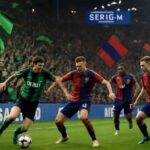 suivez en direct le match entre sassuolo et genoa pour la saison serie a 2025-2026 avec l'équipe : scores en temps réel, statistiques, compositions et temps forts en live.