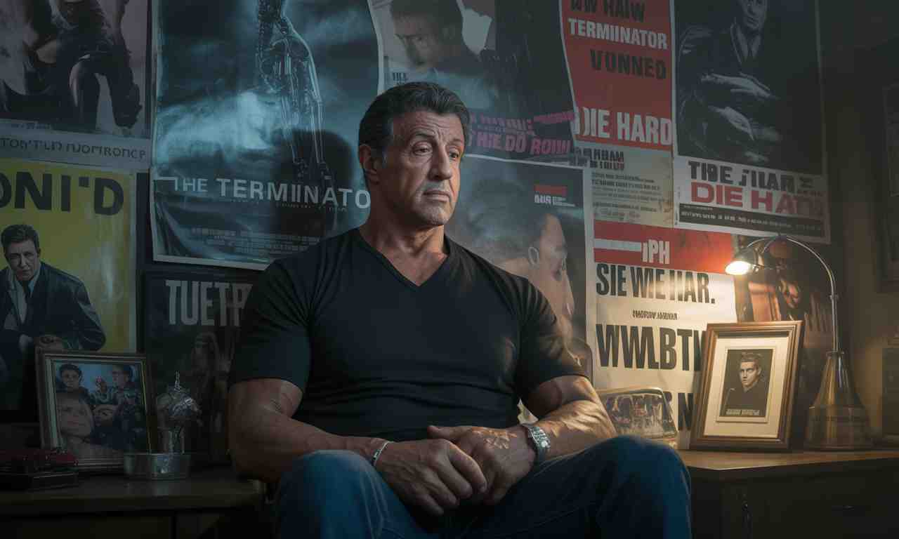 découvrez la révélation surprenante de sylvester stallone : l’acteur emblématique confie le choix de rôle qu’il regrette le plus dans sa carrière, et le film culte qu’il a laissé filer… un retour sur un tournant décisif qui le hante encore aujourd’hui !