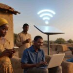 découvrez comment starlink apporte une connexion internet innovante à tenenkou, offrant une solution face aux coupures du réseau mobile. un reportage exclusif sur bamada.net.