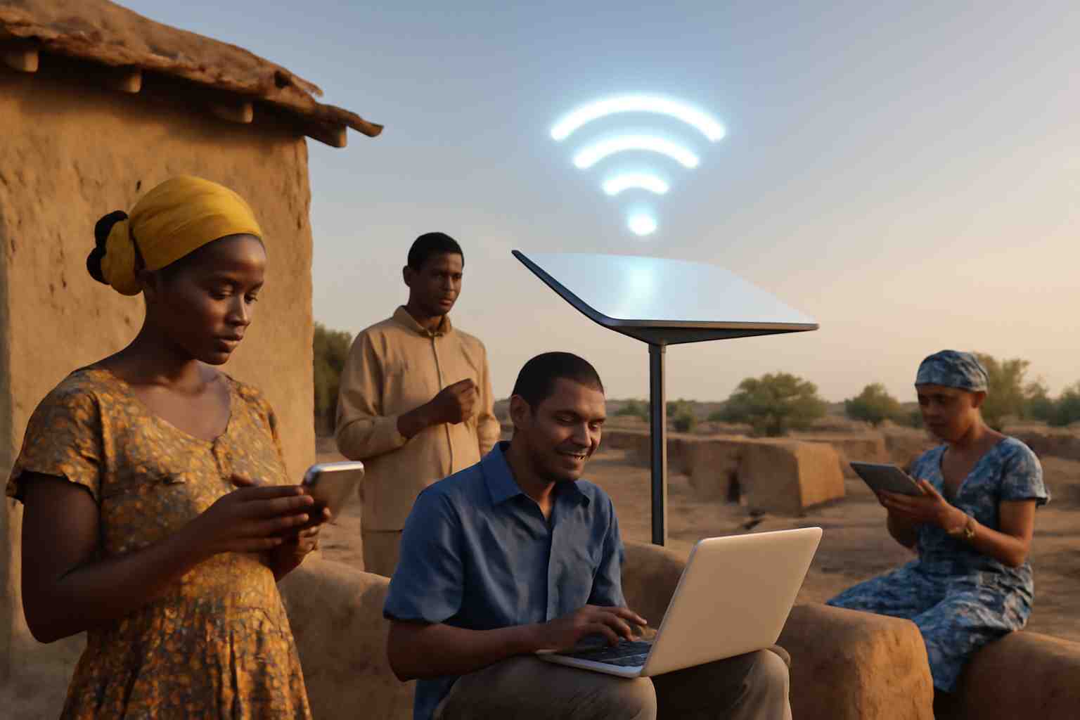 découvrez comment starlink apporte une connexion internet innovante à tenenkou, offrant une solution face aux coupures du réseau mobile. un reportage exclusif sur bamada.net.