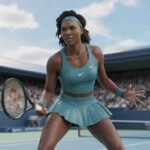 découvrez le retour impressionnant de venus williams à 45 ans sur les courts du tournoi d'auckland, un moment inspirant pour tous les fans de tennis.