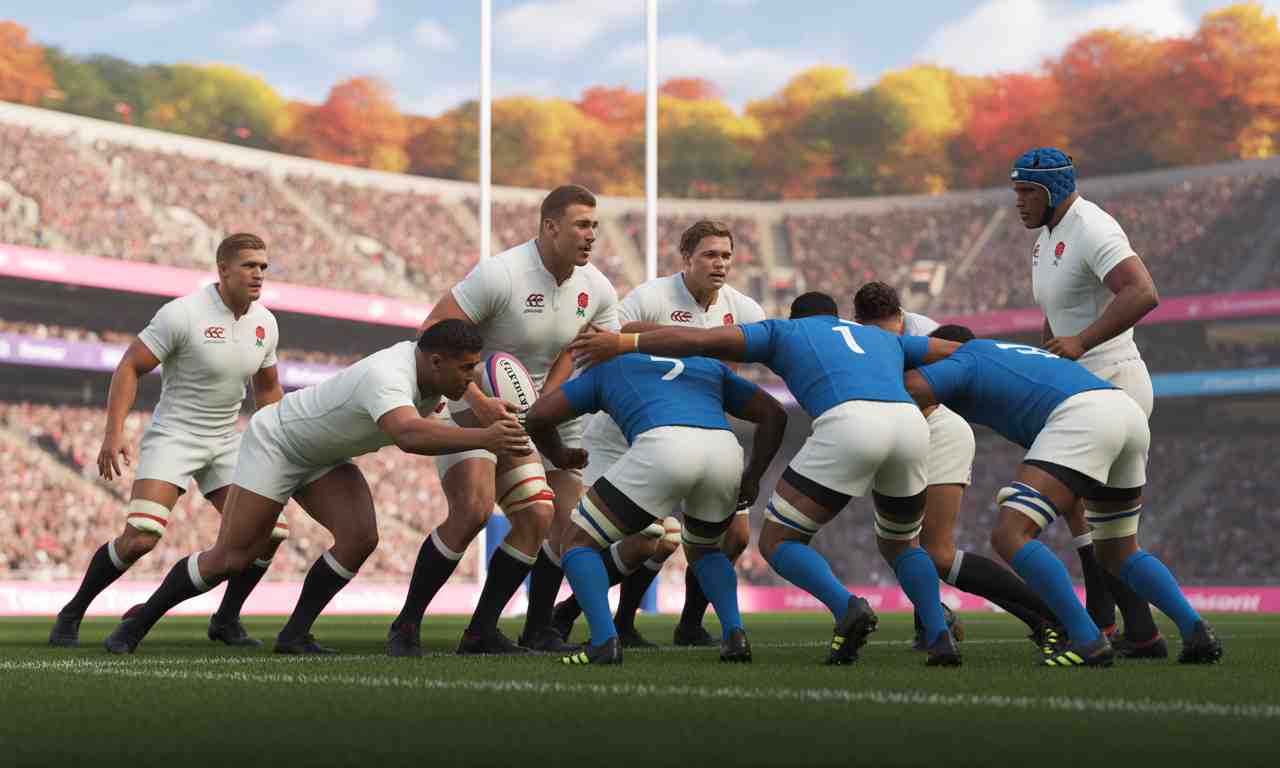 suivez en direct le test-match d’automne 2025 entre le xv de la rose et les fidji, un duel crucial pour l’angleterre dans sa quête de succès sur la scène internationale.