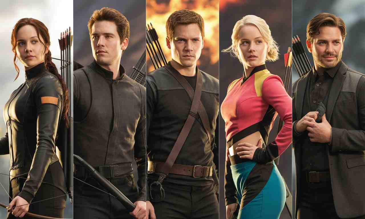 testez votre mémoire avec ce quiz sur hunger games : saurez-vous reconnaître les 5 personnages emblématiques de la saga ? défiez vos connaissances et partagez votre score !