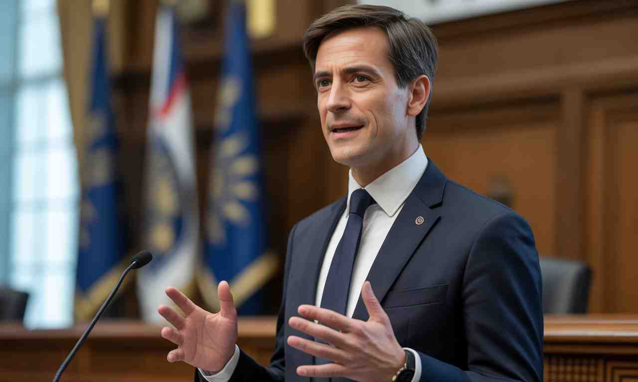 thibault de montbrial, avocat et expert en sécurité, défend l'armement des policiers municipaux pour renforcer leur protection et améliorer la sécurité publique.