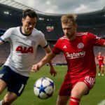 ne manquez pas le choc européen entre tottenham et le fc copenhague, un duel intense qui promet suspense et émotions fortes sur le terrain.