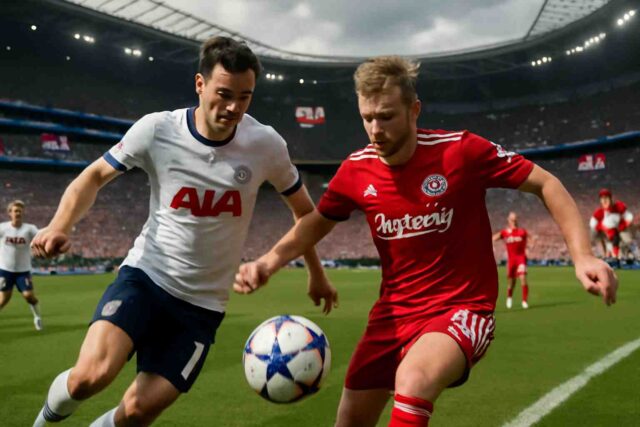 Tottenham-affronte-le-FC-Copenhague-Duel-europeen-sous-haute-tension-640x427 Suivez en direct le choc NBA entre Dallas Mavericks et New Orleans Pelicans le 6 novembre 2025