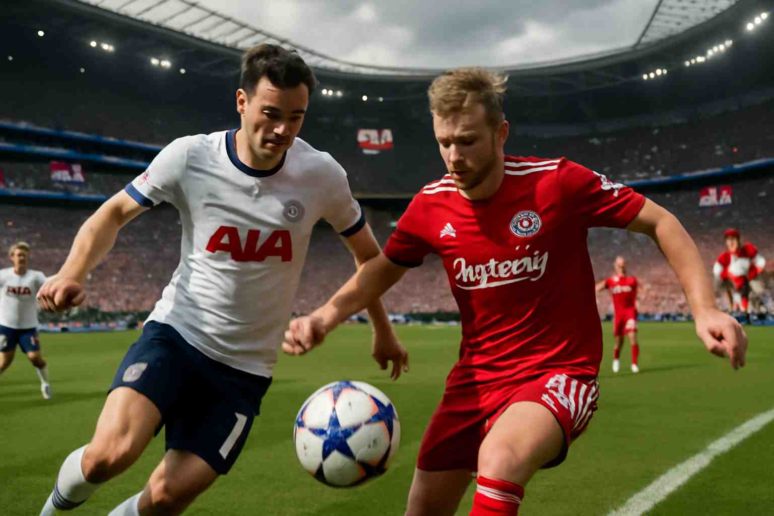 ne manquez pas le choc européen entre tottenham et le fc copenhague, un duel intense qui promet suspense et émotions fortes sur le terrain.