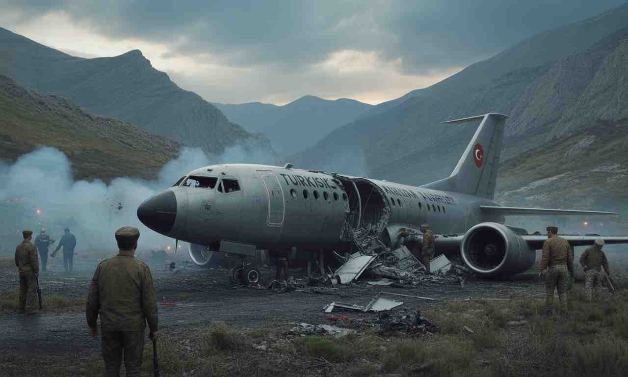 tragédie aérienne en géorgie : un avion militaire turc s'est écrasé, causant la mort de 20 soldats. retour sur cet accident bouleversant et ses conséquences.