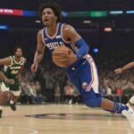 revivez la performance incroyable de tyrese maxey avec 54 points éclatants lors du match contre les bucks. un résumé choc à ne pas manquer !