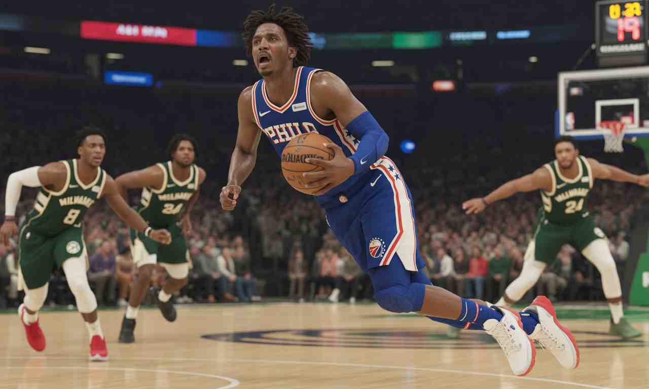 revivez la performance incroyable de tyrese maxey avec 54 points éclatants lors du match contre les bucks. un résumé choc à ne pas manquer !