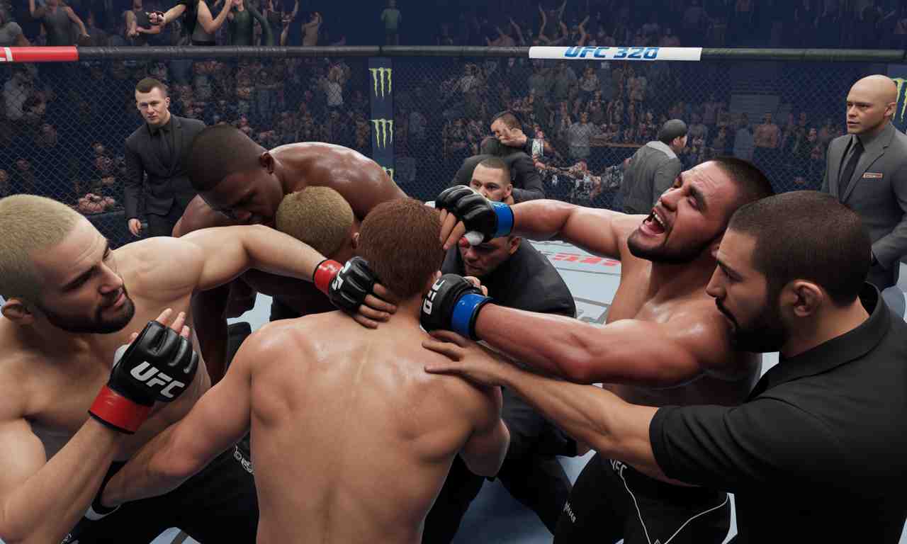 revivez les moments intenses et les échauffourées qui ont marqué le combat de benoit saint-denis lors de l'ufc 322 dans notre article exclusif sur la sueur.
