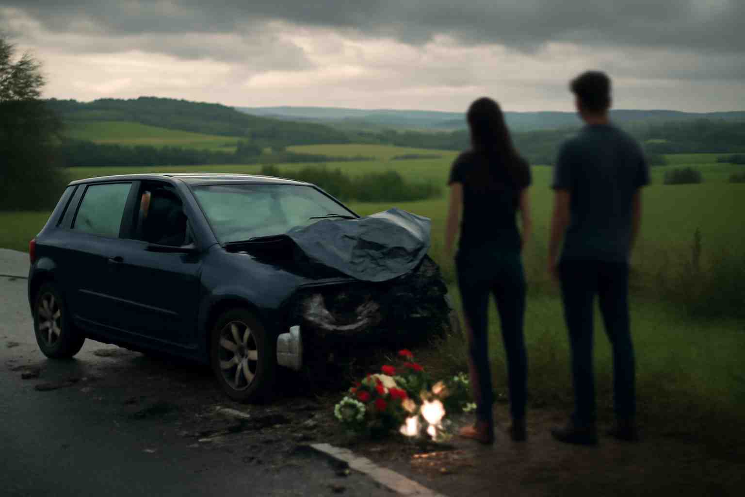 un accident tragique sur les routes du tarn-et-garonne a coûté la vie à deux jeunes, bouleversant toute une communauté. découvrez les circonstances et les réactions après ce drame poignant.